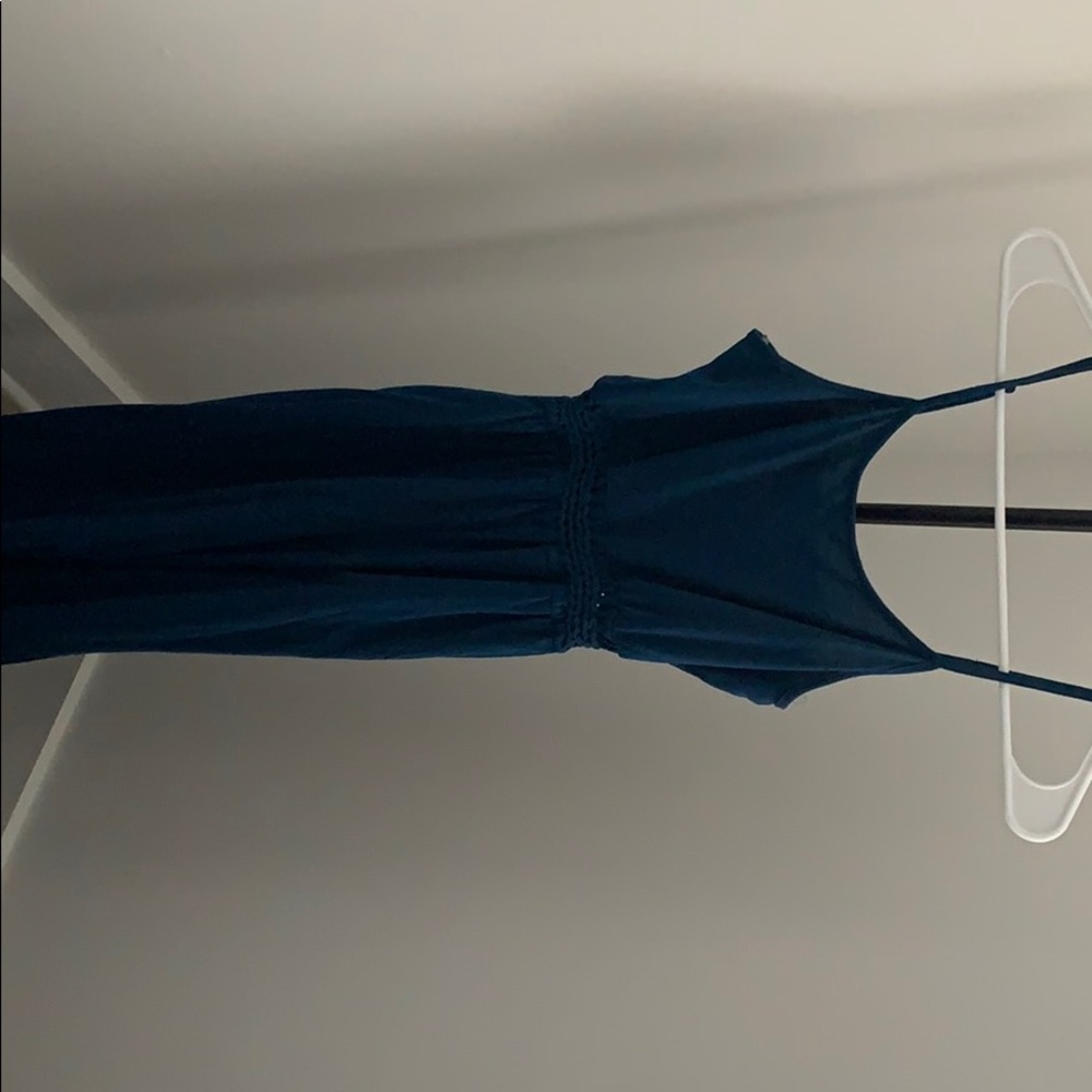 Blue Jumpsuit